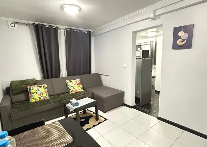 Mavinga Paradis Citadin דירה סן-דני